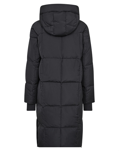 Mos Mosh - MMNova Square Down Jakke - Dark Grey